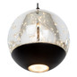 Preview: Lucide SENTUBAL LED Pendelleuchten 5-fach 5,2W dimmbar Warmweiss Modern Schwarz 70-150cm 13498/24/30