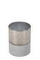 Preview: Lucide VELAS LED Tischlampe 3-fach 0,2W Warmweiss Modern Rauchfarbe 13500/03/65