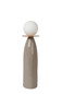 Preview: Lucide FIGARO G9 Tischlampe Modern Grau 13544/45/36