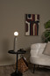 Preview: Lucide FIGARO G9 Tischlampe Modern Grau 13544/50/36