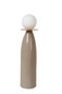 Preview: Lucide FIGARO G9 Tischlampe Modern Grau 13544/50/36