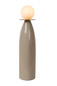 Preview: Lucide FIGARO G9 Tischlampe Modern Grau 13544/54/36