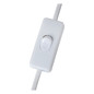 Preview: Lucide FIGARO G9 Tischlampe Modern Grau 13544/54/36
