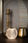 Preview: Lucide CINTRA LED Tischlampe 3-Stufen-Dimmer 1,5W dimmbar Transparent, Mattes Gold, Messing 95Ra 13599/01/60
