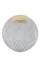 Preview: Lucide CINTRA LED Tischlampe 3-Stufen-Dimmer 1,5W dimmbar Transparent, Mattes Gold, Messing 95Ra 13599/01/60