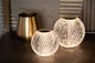 Preview: Lucide CINTRA LED Tischlampe 3-Stufen-Dimmer 1,5W dimmbar Transparent, Mattes Gold, Messing 95Ra 13599/01/60