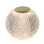 Preview: Lucide CINTRA LED Tischlampe 3-Stufen-Dimmer 1,5W dimmbar Transparent, Mattes Gold, Messing 95Ra 13599/01/60