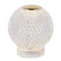 Preview: Lucide CINTRA LED Tischlampe 3-Stufen-Dimmer 1,5W dimmbar Transparent, Mattes Gold, Messing 95Ra 13599/01/60