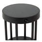 Preview: Lucide JACKSON LED Pollerleuchte 2W dimmbar IP54 Steuerbare Lichtfarbe Modern Schwarz 15811/02/30