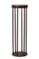 Preview: Lucide JACKSON LED Pollerleuchte 2W dimmbar IP65 Steuerbare Lichtfarbe Modern Schwarz 15812/02/30