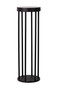 Preview: Lucide JACKSON LED Pollerleuchte 2W dimmbar IP65 Steuerbare Lichtfarbe Modern Schwarz 15812/02/30