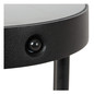 Preview: Lucide JACKSON LED Pollerleuchte 2W dimmbar IP65 Steuerbare Lichtfarbe Modern Schwarz 15812/02/30