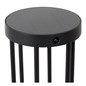 Preview: Lucide JACKSON LED Pollerleuchte 2W dimmbar IP65 Steuerbare Lichtfarbe Modern Schwarz 15812/02/30