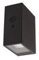 Preview: Lucide BOLTON LED Wandleuchte 1W dimmbar IP54 Steuerbare Lichtfarbe Modern Schwarz 15814/01/30