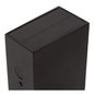 Preview: Lucide BOLTON LED Wandleuchte 1W dimmbar IP54 Steuerbare Lichtfarbe Modern Schwarz 15814/01/30