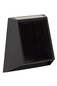 Preview: Lucide LUTON LED Wandleuchte 1W dimmbar IP54 Steuerbare Lichtfarbe Modern Schwarz 15815/01/30