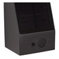 Preview: Lucide IRWIN LED Wandleuchte 2W dimmbar IP54 Steuerbare Lichtfarbe Modern Schwarz 15816/02/30