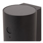 Preview: Lucide PERTH LED Wandleuchte 1W dimmbar IP65 Steuerbare Lichtfarbe Modern Schwarz 15817/01/30