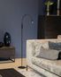 Preview: Lucide ZOZY LED Stehleuchte 3-Stufen-Dimmer 4W dimmbar mit flexiblem Lesearm Schwarz 18756/03/30