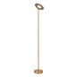 Preview: Lucide ZENITH LED Stehleuchte 20W dimmbar drehbar Mattes Gold, Messing 19791/20/02