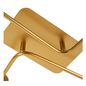 Preview: Lucide LESTER Deckenleuchte 4x E27 Mattes Gold, Messing 21118/04/02