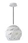 Preview: Lucide MALUNGA Pendelleuchte E27 Weiß 21415/25/31