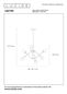 Preview: Lucide LESTER Pendelleuchte 6x E27 drehbar Schwarz 21424/06/30
