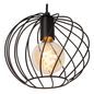 Preview: Lucide DANZA Pendelleuchte E27 Schwarz 21428/25/30