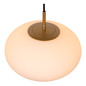 Preview: Lucide ELYSEE E27 Pendelleuchten 3-fach Klassisch Opal 70-150cm 21430/03/61