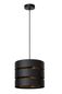 Preview: Lucide ROSAS Pendelleuchte E27 Schwarz, Mattes Gold, Messing 21433/01/30