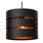 Preview: Lucide ROSAS Pendelleuchte E27 Schwarz, Mattes Gold, Messing 21433/01/30