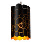 Preview: Lucide ALMELO E27 Pendelleuchten 3-fach Modern Schwarz 60-150cm 21434/03/30