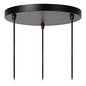 Preview: Lucide ALMELO E27 Pendelleuchten 3-fach Modern Schwarz 60-165cm 21434/13/30