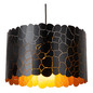 Preview: Lucide ALMELO E27 Pendelleuchten Modern Schwarz 60-155cm 21434/40/30