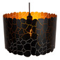Preview: Lucide ALMELO E27 Pendelleuchten Modern Schwarz 60-155cm 21434/40/30