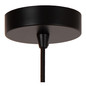 Preview: Lucide ALMELO E27 Pendelleuchten Modern Schwarz 60-155cm 21434/40/30