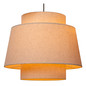 Preview: Lucide TRIBUTE E27 Pendelleuchten 3-fach Landhausstil Beige 120-350cm 21435/13/38
