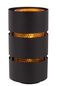 Preview: Lucide ROSAS Tischlampe E27 Schwarz, Mattes Gold, Messing 21533/01/30