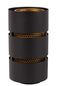 Preview: Lucide ROSAS Tischlampe E27 Schwarz, Mattes Gold, Messing 21533/01/30
