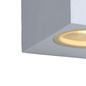 Preview: Lucide ZORA-LED LED Außen-Wandleuchte GU10 5W dimmbar Weiß IP44 22860/05/31