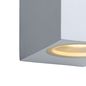 Preview: Lucide ZORA-LED LED Außen-Wandleuchte 2x GU10 2x 5W dimmbar Weiß IP44 22860/10/31