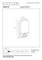 Preview: Lucide HUPS IR LED Wandleuchte 10W Schwarz, Opal Sensor IP54 22864/10/30