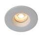 Preview: Lucide BINKY LED LED Einbauleuchte 6,5W dimmbar Schwarz, Weiß IP65 22973/06/99
