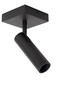 Preview: Lucide GRADO GU10 (MR11) Deckenstrahler Modern Schwarz 22974/01/30