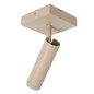 Preview: Lucide GRADO GU10 (MR11) Deckenstrahler Modern Taupe 22974/01/41