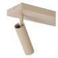 Preview: Lucide GRADO GU10 (MR11) Deckenstrahler 2-fach Modern Taupe 22974/02/41