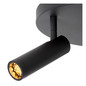 Preview: Lucide GRADO GU10 (MR11) Deckenstrahler 3-fach Modern Schwarz 22974/13/30