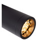 Preview: Lucide GRADO GU10 (MR11) Deckenstrahler 3-fach Modern Schwarz 22974/13/30