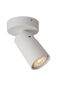 Preview: Lucide XYRUS LED Deckenleuchte GU10 Dim-to-warm 5W dimmbar 360° drehbar Weiß 95Ra 23954/06/31