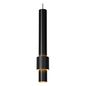 Preview: Lucide MARGARY LED Pendelleuchte 3x 4W dimmbar Schwarz 90Ra 24402/15/30